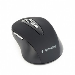 Mouse wireless Gembird MUSWB-6B-01, Bluetooth 3.0, 1600 DPI, 6 Butoane